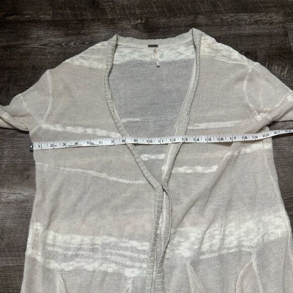 Free People One Clasp Long Cardigan Size Small - Picture 10 of 10